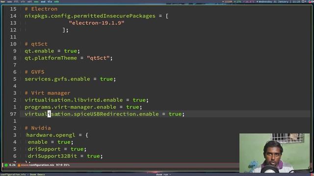 NixOS: Virtualisation using virt-manager смотреть онлайн