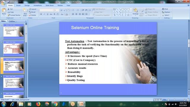 Selenium Testing Tutorial for Beginners | Selenium Testing by vijay | Triunionsoft смотреть онлайн