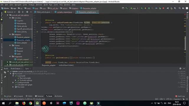 how to retrieve data from firebase in android studio | كيفية استرداد البيانات من Firebase смотреть онлайн