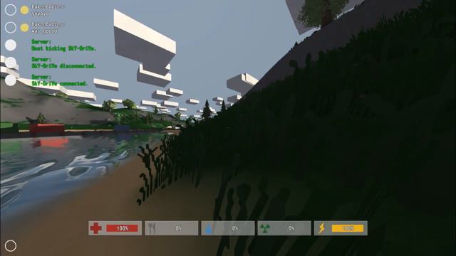 Unturned Survival Online Multiplayer (Co-op) Let's Play - Gameplay/Survival Guide Part 3 смотреть онлайн