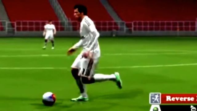 Pro Evolution Soccer (PES 2015) Trick & Skill Tutorial смотреть онлайн
