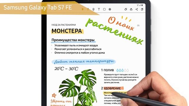 Планшет Samsung Galaxy Tab S7 FE смотреть онлайн
