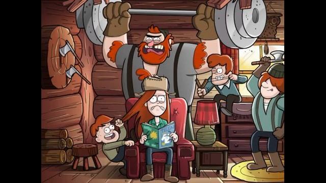 что случилось с мамой венди гравити фолз(вся правда) смотреть онлайн