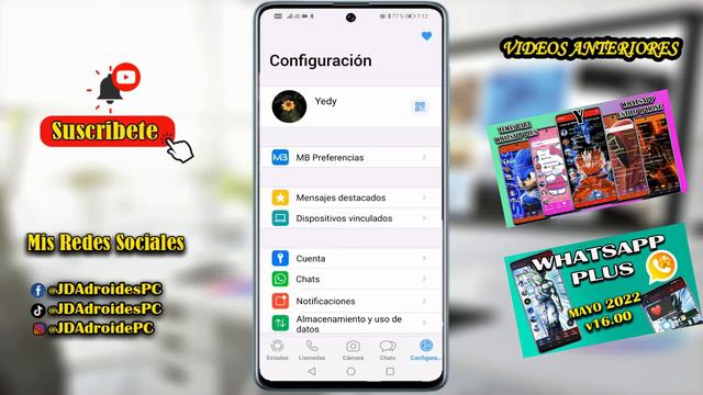 Nuevo WhatsApp Estilo iPhone en Android 2022 🔥 | Ultima Versión FOUAD iOS 9.27.1 ✅ смотреть онлайн