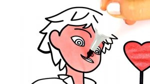 Miraculous Ladybug with Chloe Queen Bee New Transformation Coloring Book