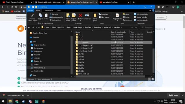 Hack-Cheat para minecraft grátis 2020 (1.12.2-1.15.2) смотреть онлайн