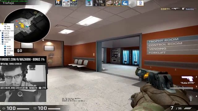 Nepotřebuju zaměřovač! #2 www.twitch.tv/Mazarin1k смотреть онлайн