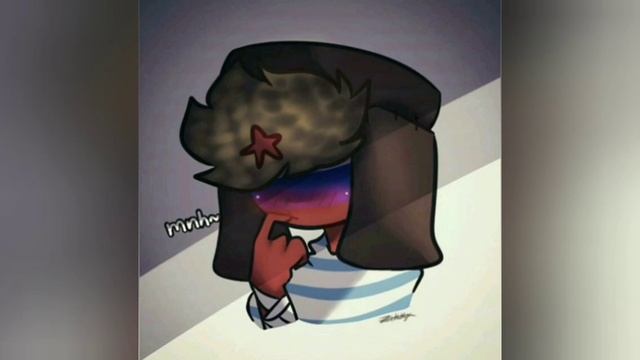 Комикс по Countryhumans (18+)  RusAm