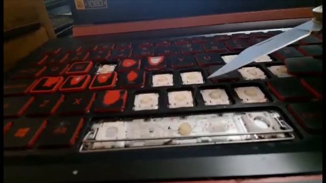 How to replace the keys on your laptop or notepad keyboard acer nitro 5 смотреть онлайн