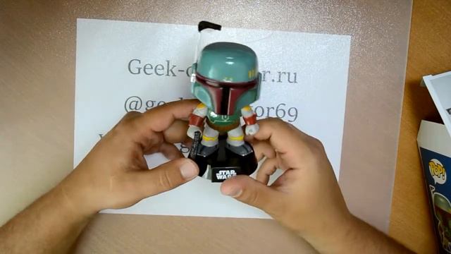 Boba Fett Funko Pop Geek Collector я бы купил смотреть онлайн