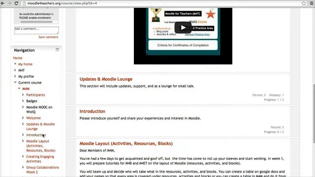 Unenrolling from a Moodle Course смотреть онлайн