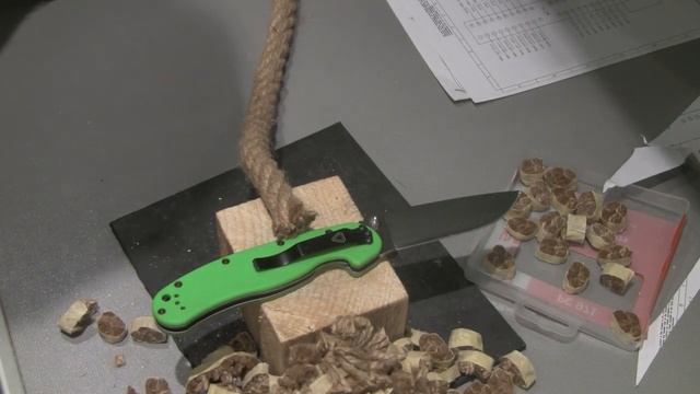 Рез каната №24 Ontario RAT 1 Folder [Китай нож] смотреть онлайн