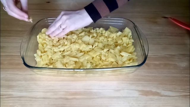 ужин или обед из куриной грудки(картофельная запеканка) смотреть онлайн