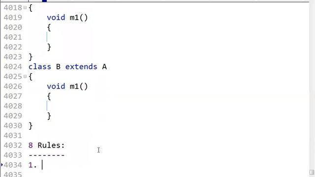 Method Overriding in Java Introduction - Part 1 || Java Tutorials in Telugu смотреть онлайн
