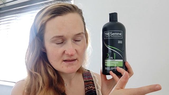 TRESemme SHAMPOO DEEP CLEANSING Review