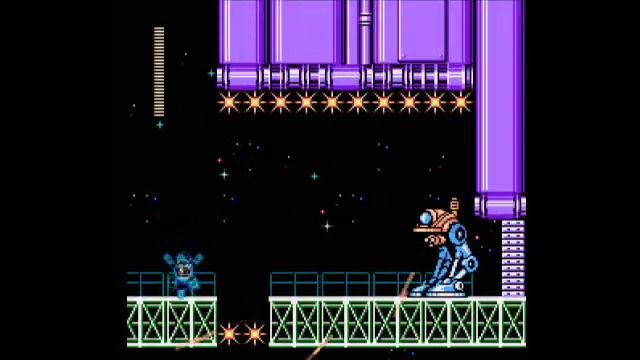 NC* Mega Man 5 (NES) Review смотреть онлайн