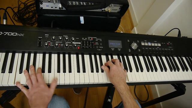 Jamiroquai "When You Gonna Learn" | Chords on piano смотреть онлайн