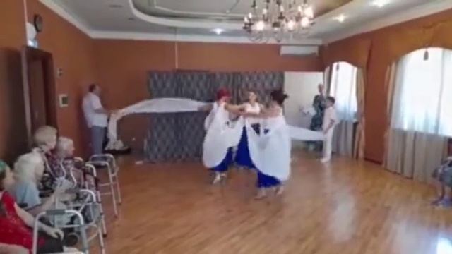 Танец Аллилуйа Дом Престарелых Новороссийск 09.07.2022 смотреть онлайн