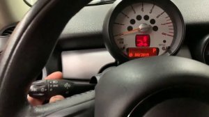 Сброс сервисных интервалов на MINI COOPER