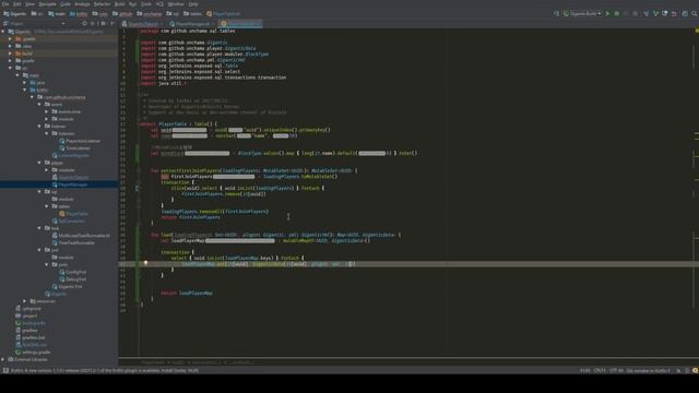 ギガンティック☆整地鯖の独自プラグイン開発 in Kotlin смотреть онлайн