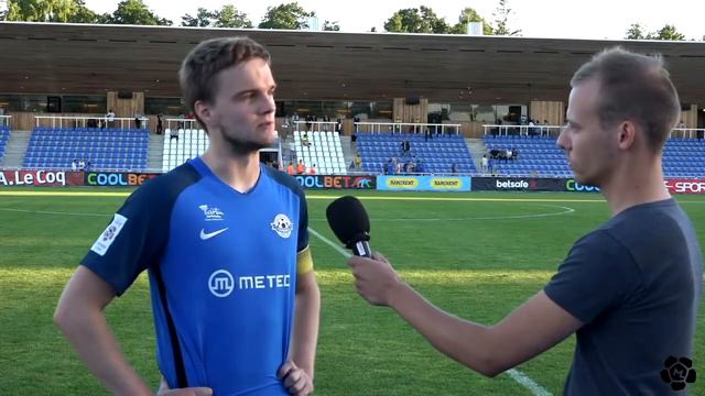 21. voor 2017: Pärnu JK Vaprus - Tartu JK Tammeka 0:3 Lorenzi intervjuu смотреть онлайн