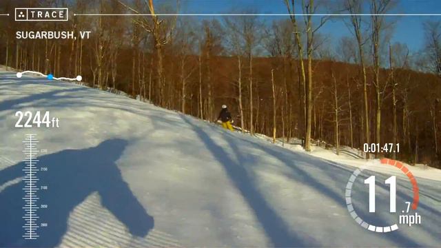 Trace: Skiing - Jane Chen at Sugarbush смотреть онлайн