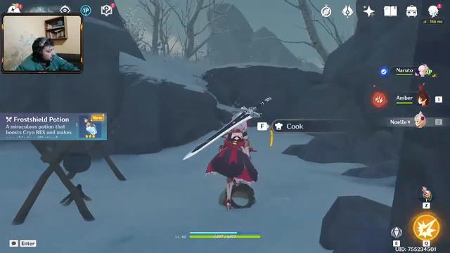Genshin Impact. Hype for XIAO. Testing new Camera Angle. смотреть онлайн