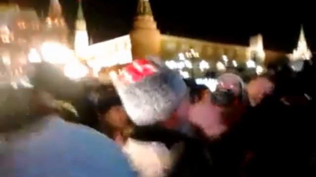 Казачье войско на Манежке 30.12.14 смотреть онлайн