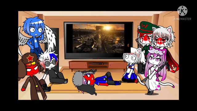 Garchaclup countryhumans Red alert 3 (ito the Allied) смотреть онлайн