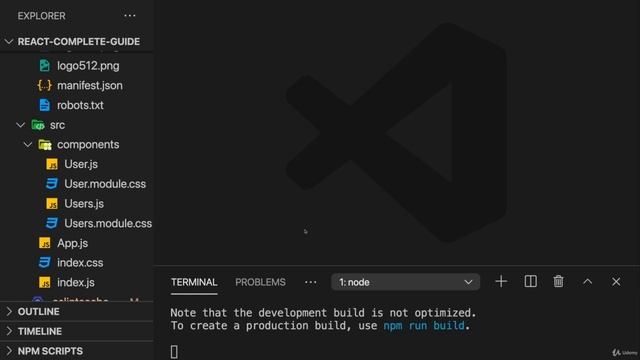 32 How to add a first class based component, Full React Course From Scratch Detailed 2022 смотреть онлайн