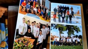 фотокнига 9 класс, 2020 год