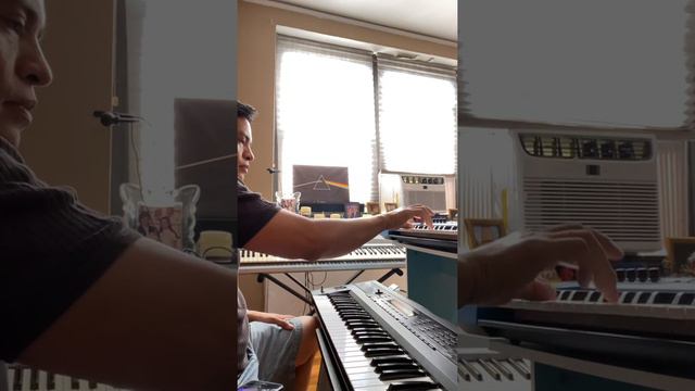 Vanishing Point by New Order Synth Keyboard cover Roland D50 смотреть онлайн