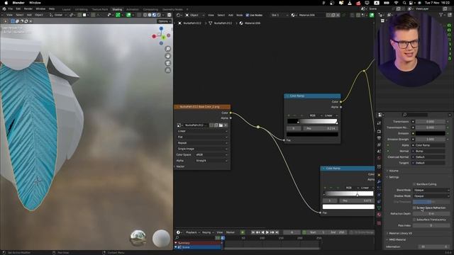 Мышка против Планшета | Создание персонажа в Blender смотреть онлайн