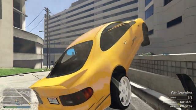 3 фишки в гонках GTA 5 ONLINE (турбостарт, срезы, выбор машины) смотреть онлайн