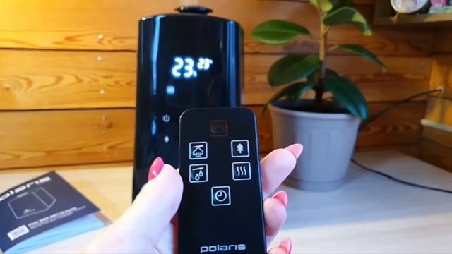Обзор увлажнителя воздуха Polaris 9009 WIFI IQ Home смотреть онлайн