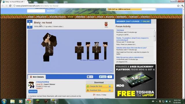 Minecraft- Top 5 Skins: Halloween Creatures смотреть онлайн
