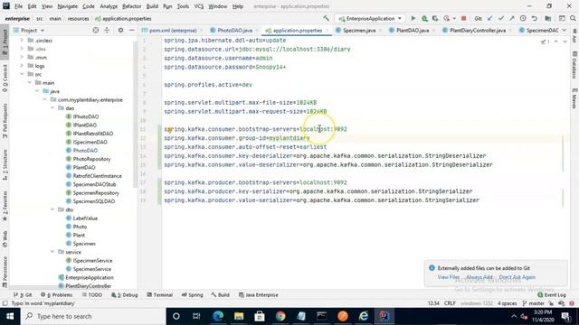 Use KafkaTemplate to add an item to a topic in Spring Boot, with IntelliJ IDEA смотреть онлайн