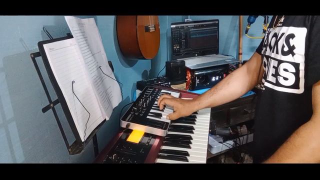 Ae kancha Malai Sunko Tara Instrumental Cover// Aruna Lama// Korg Karma// Samson Midi keyboard смотреть онлайн