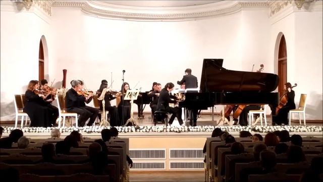 Nargiz Kengerli, George Gershwin three preludes смотреть онлайн