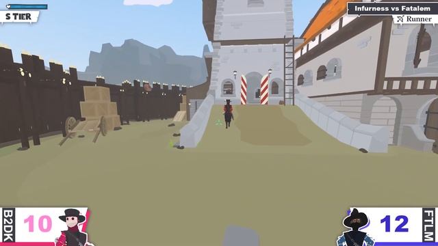 Narrow One EPIC RUNNER Battle (B2DK vs Narrow Empire) смотреть онлайн