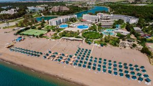 Обзор отличного турцкого отеля для отдыха с детьми Calimera Kaya Side ☆☆☆☆☆ «все включено»