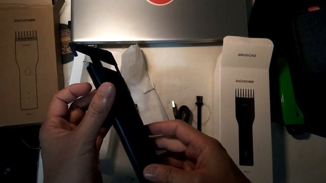 Xiaomi Mijia ENCHEN  Hair Clipper Unboxing & Quick Test