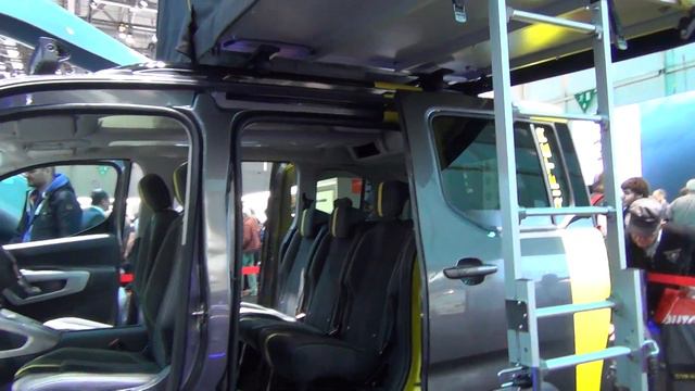 Peugeot Rifter 4x4 Outdoor-Van