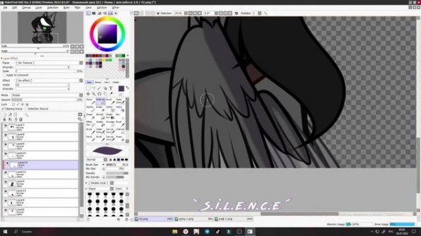 ` .Пони обработка. ` №30