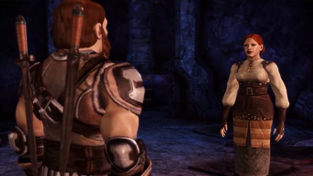 Предыстория: Гном-простолюдин | Dragon Age Origins | #1 смотреть онлайн