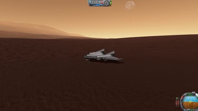 Using Jet Engines on Duna | KSP 1.11.0 Stock смотреть онлайн