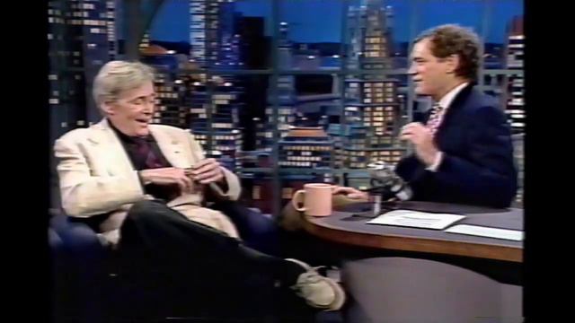 Late Night with Letterman - Peter O'Toole, Rich Hall, Sparky Mortimer - April 1993 смотреть онлайн