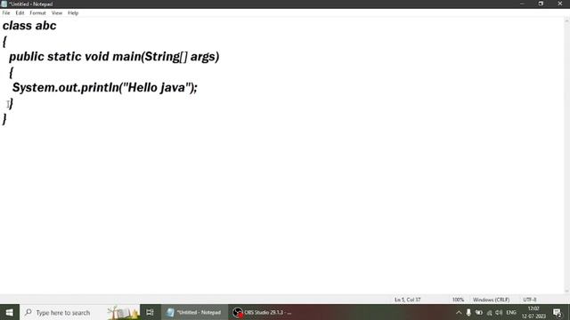 Core Java || what is byte code? || how to compile and run Java programs in command prompt #java # смотреть онлайн