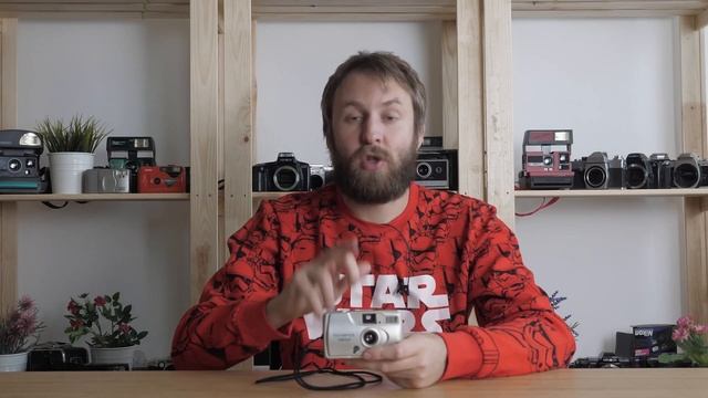 Обзор Olympus Trip 505 мнение и конкурс