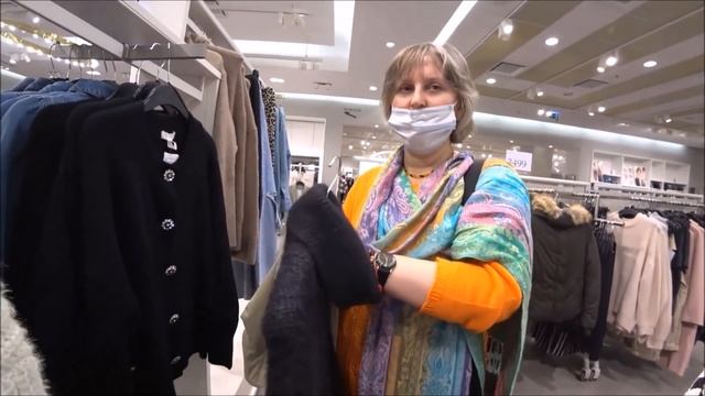 245. Радость для Натальи, шопинг можно считать удачным. Магазин H & M в ТЦ Жемчужная плаза. смотреть онлайн